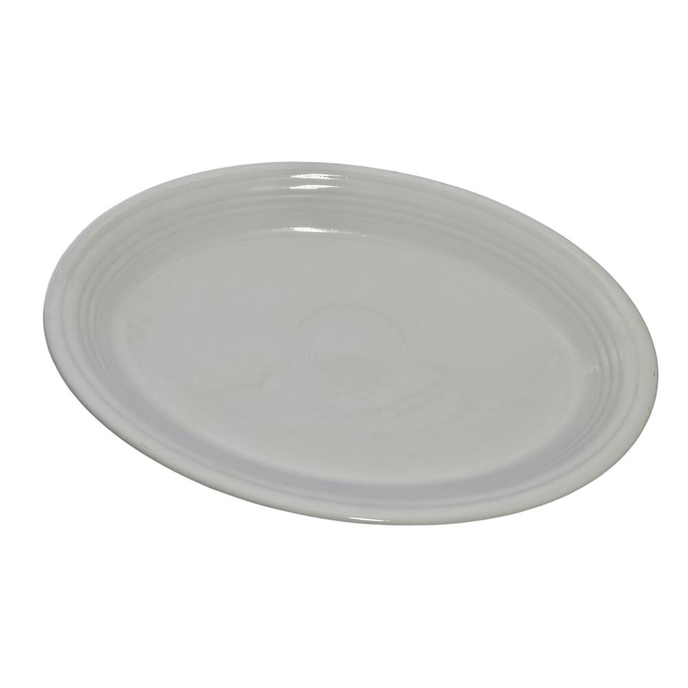 Fiesta Large Oval Platter 13" 5/8 White